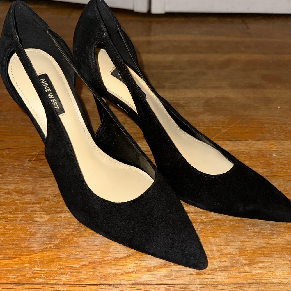 Nine West Black Women's Pumps